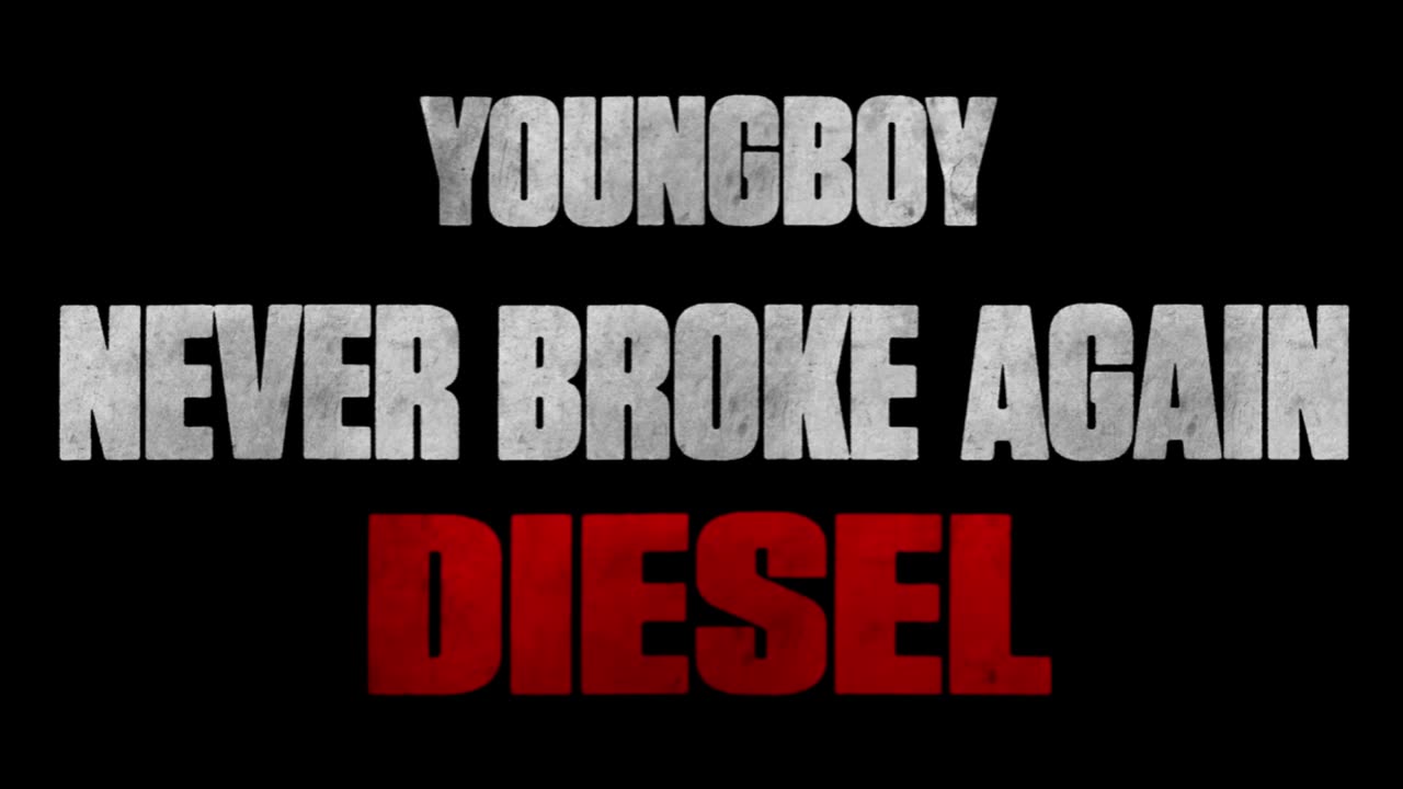 NBA Youngboy - DIESEL