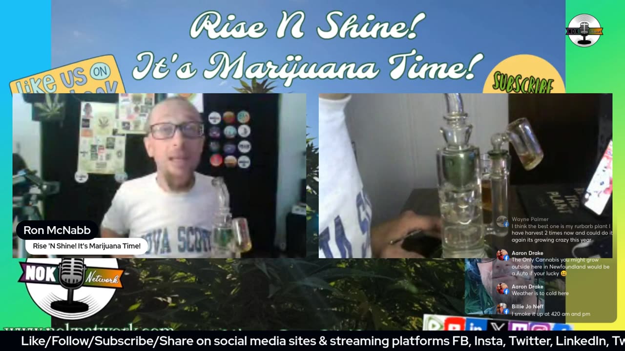 Rise ‘N Shine! It's Marijuana Time! Wake ‘N Bake Show Ep 238 July 2, 2025