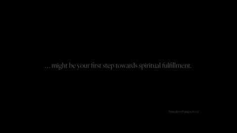Feeling spiritually bankrupt?