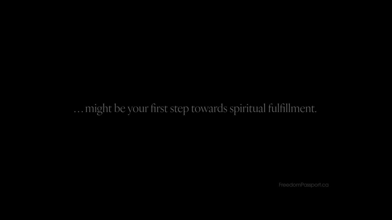 Feeling spiritually bankrupt?