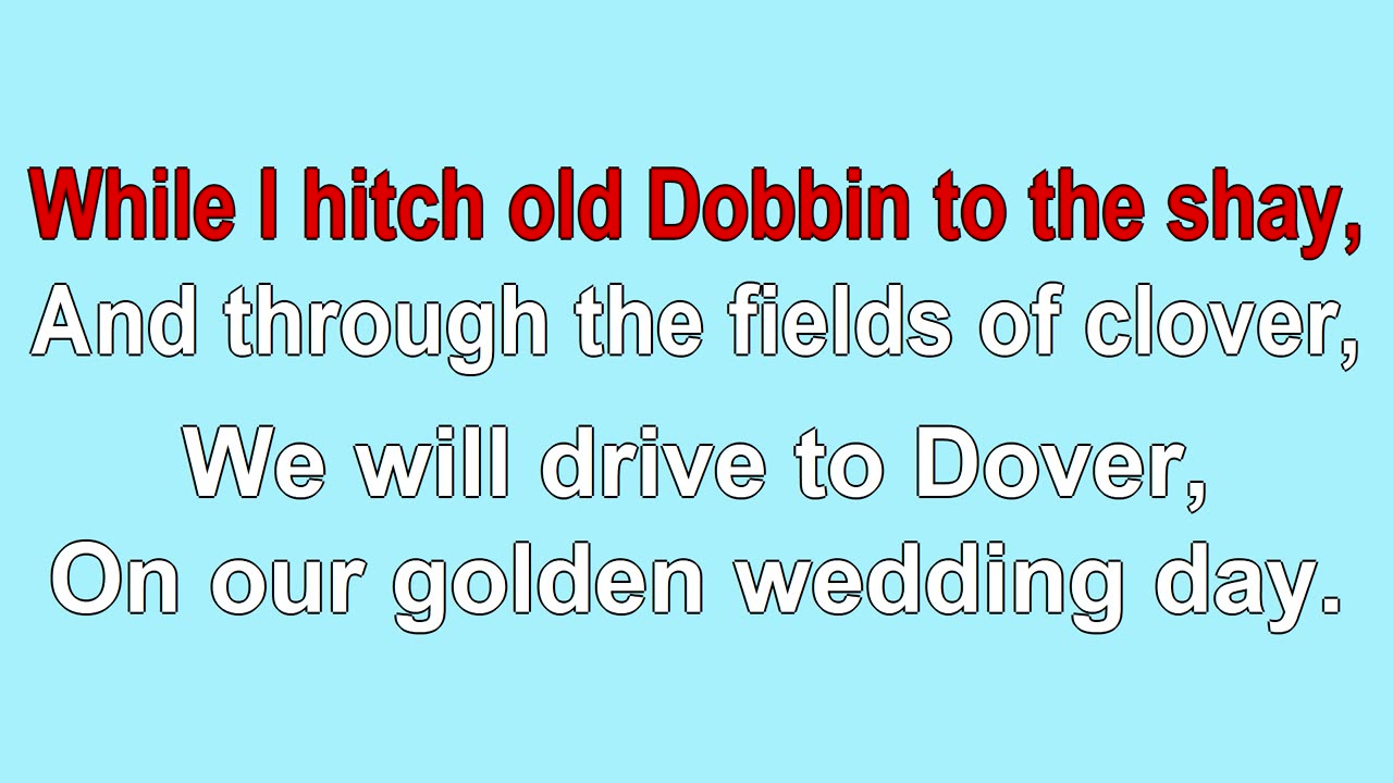 Put On Your Old Grey Bonnet (1909)