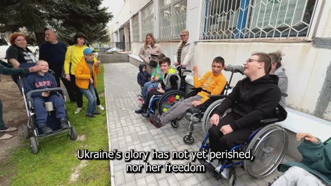 🇺🇦🩹 Ukraine Russia War | Visiting a Rehabilitation Center in Zaporizhzhia | RCF