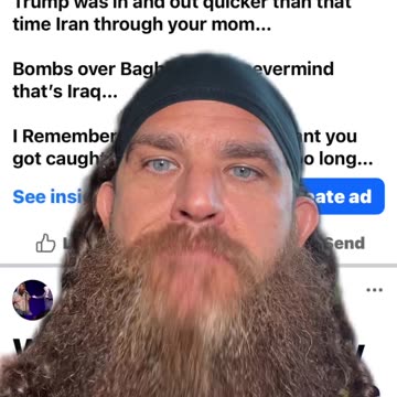 war #War #Iran #America #Trump #BootInYourAss #TheAmericanWay #TobyKeith