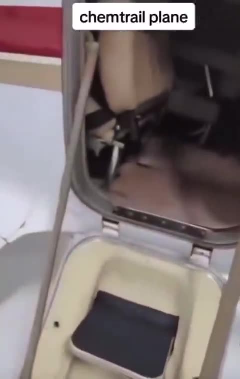 We keep getting told Chemical trails aren’t real….yet here is a bespoke plane