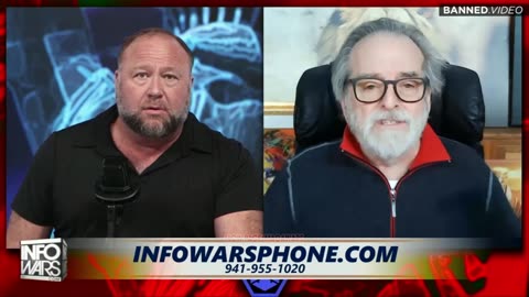 SABBATH - Alex Jones Preaches The Gospel of Our LORD & Savior Jesus Christ