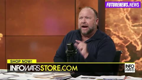 SABBATH - Alex Jones Preaches The Gospel of Our LORD & Savior Jesus Christ