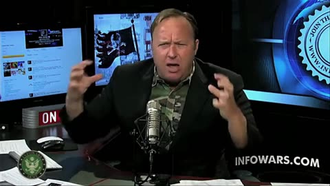 SABBATH - Alex Jones Preaches The Gospel of Our LORD & Savior Jesus Christ