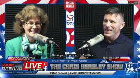Sugar Land Mayoral Candidate Carol McCutcheon