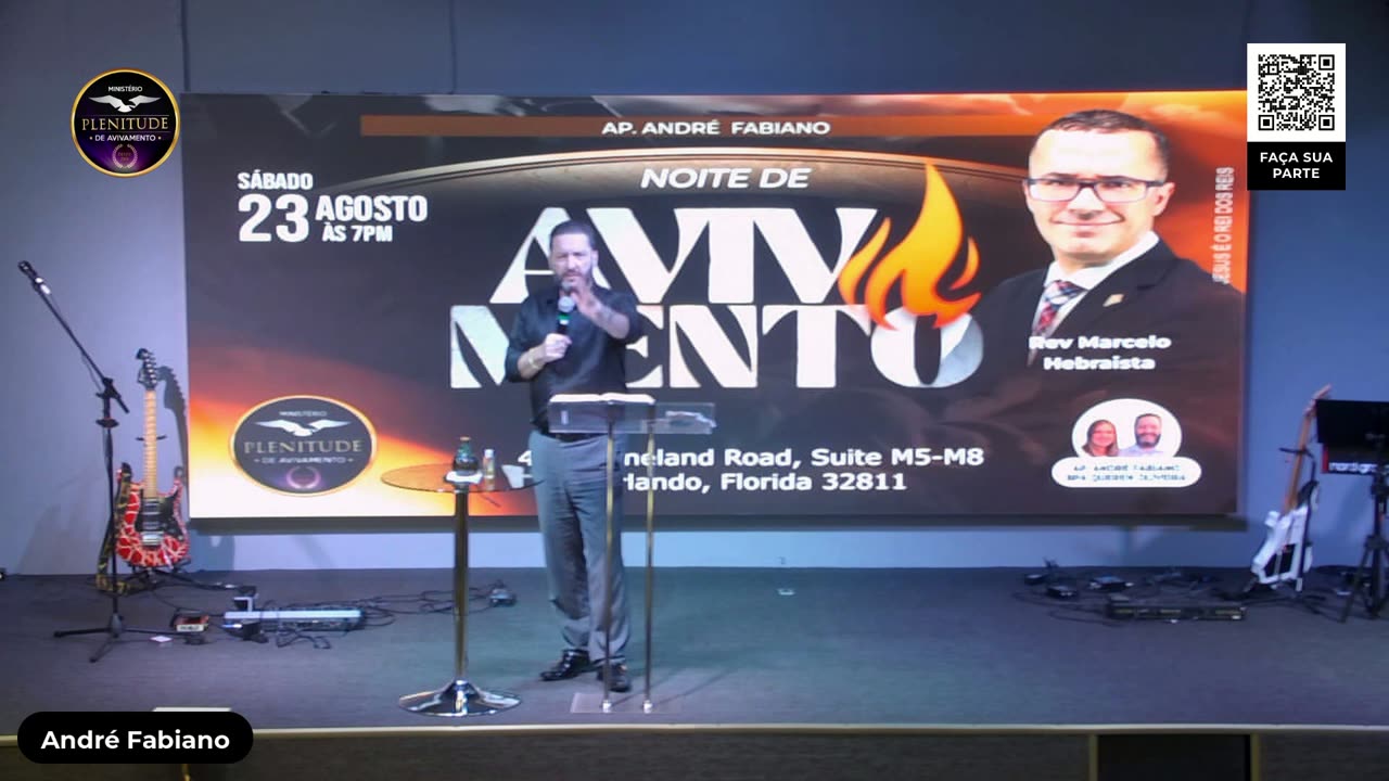 NOITE DE AVIVAMENTO EM ORLANDO!!!