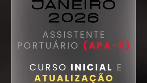Assistente Portuário