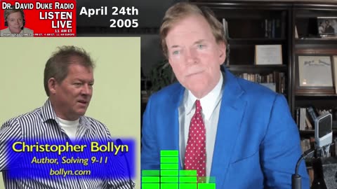 Christopher Bollyn author of Solving 9/11 on Duke Radio