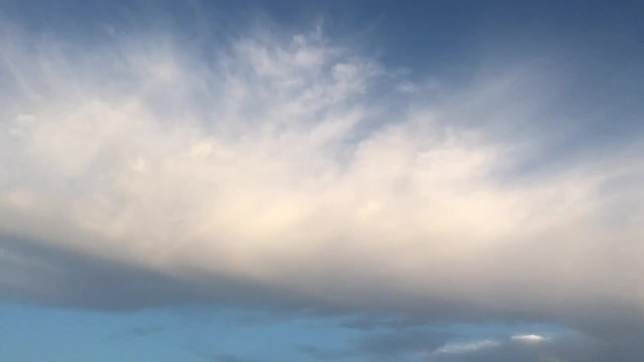 Sundown & lenticular cloud @7.56pm 8/17/2025