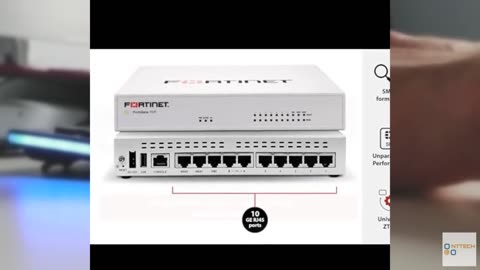 FortiGate-70F Network Security Appliance Plus 1 Year FortiGuard Enterprise Prote