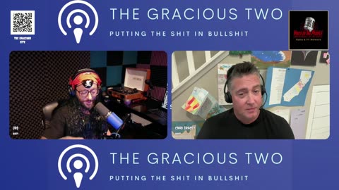 The Gracious Two - LIVE Show 117 - Joshua James ( Electric Gnosis )