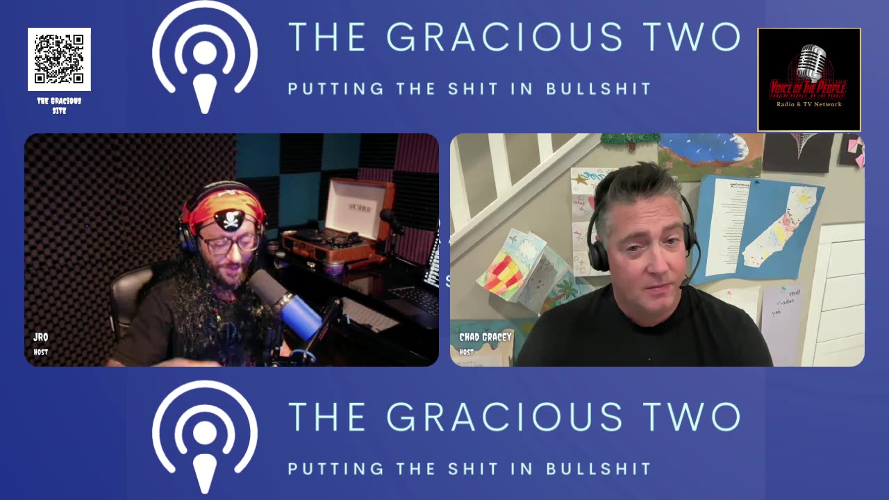 The Gracious Two - LIVE Show 117 - Joshua James ( Electric Gnosis )