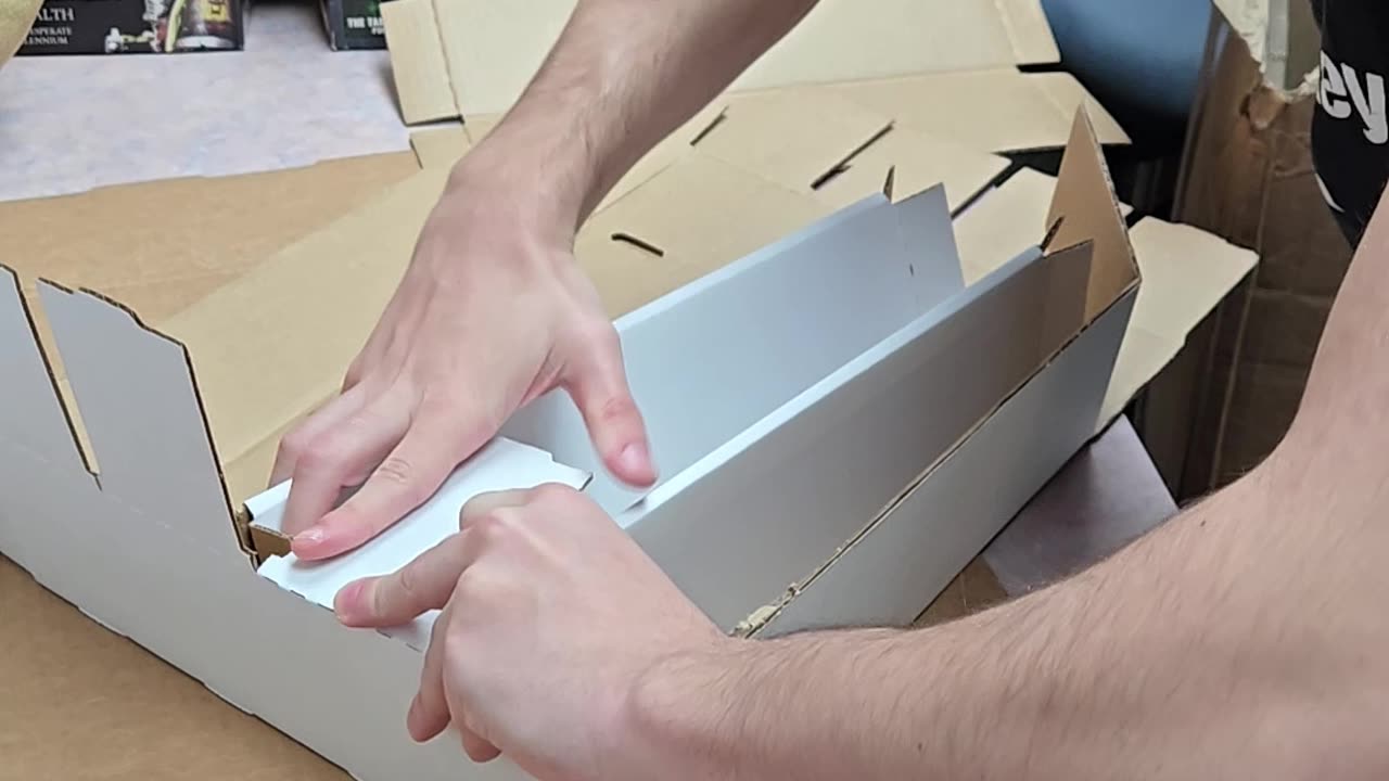 We need to see some faster times in box folding!!