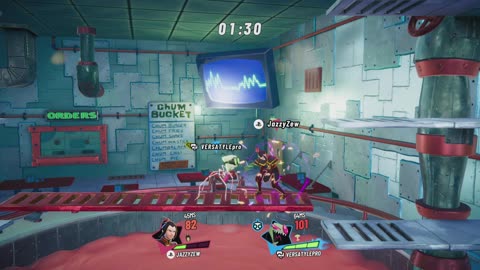 Nickelodeon All Star-Brawl 2