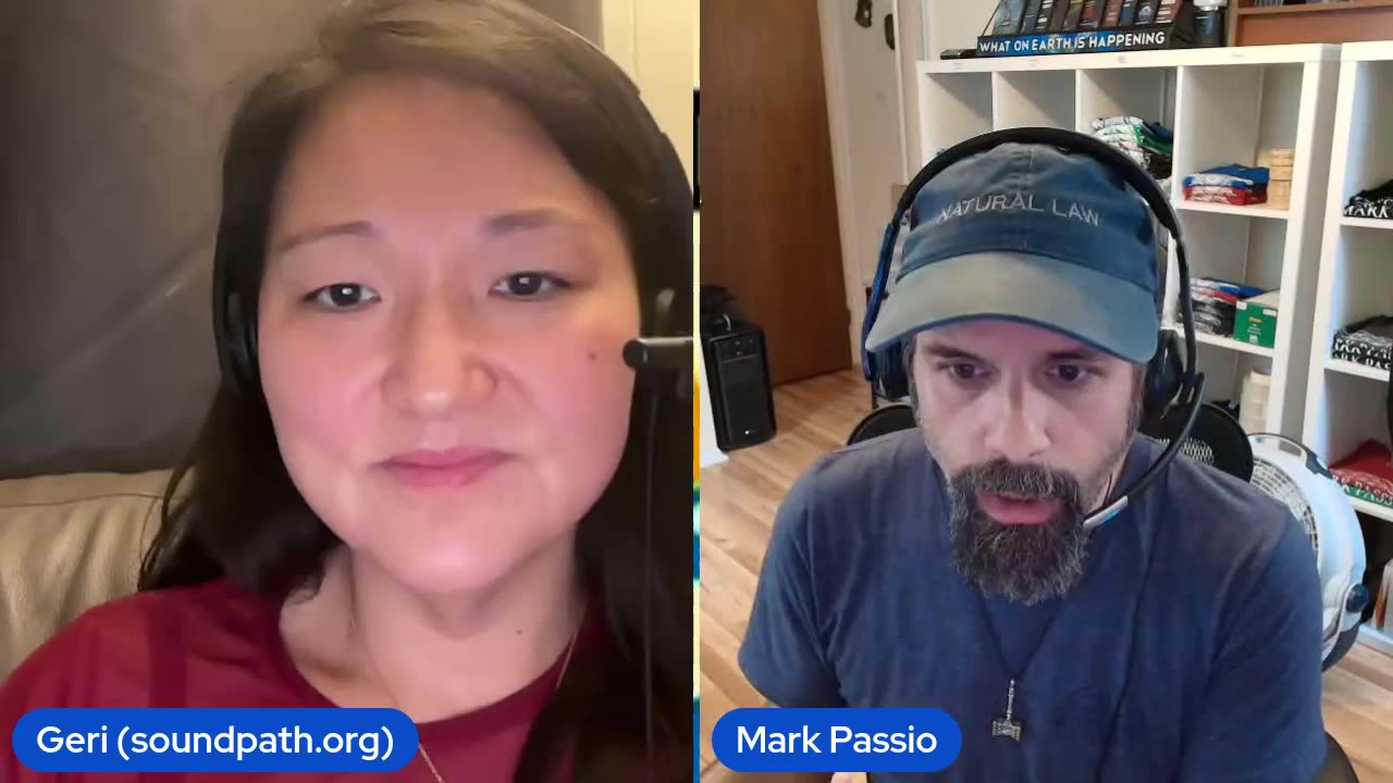 Mark Passio - Interviewed On SoundPath To Freedom - 2025-08-18