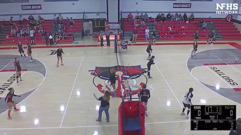 OCTOBER 14 2025 HIGH SCHOOL VOLLEYBALL: LAKEVIEW VS COMMODORE PERRY PART 1