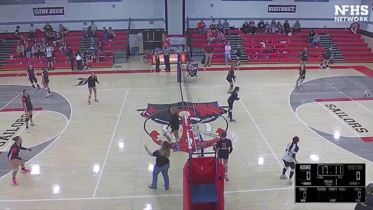 OCTOBER 14 2025 HIGH SCHOOL VOLLEYBALL: LAKEVIEW VS COMMODORE PERRY PART 1