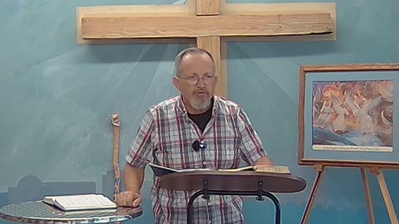 Joy Camp Church, " Christians - Look Carefully How You Walk " 8/24/2025.