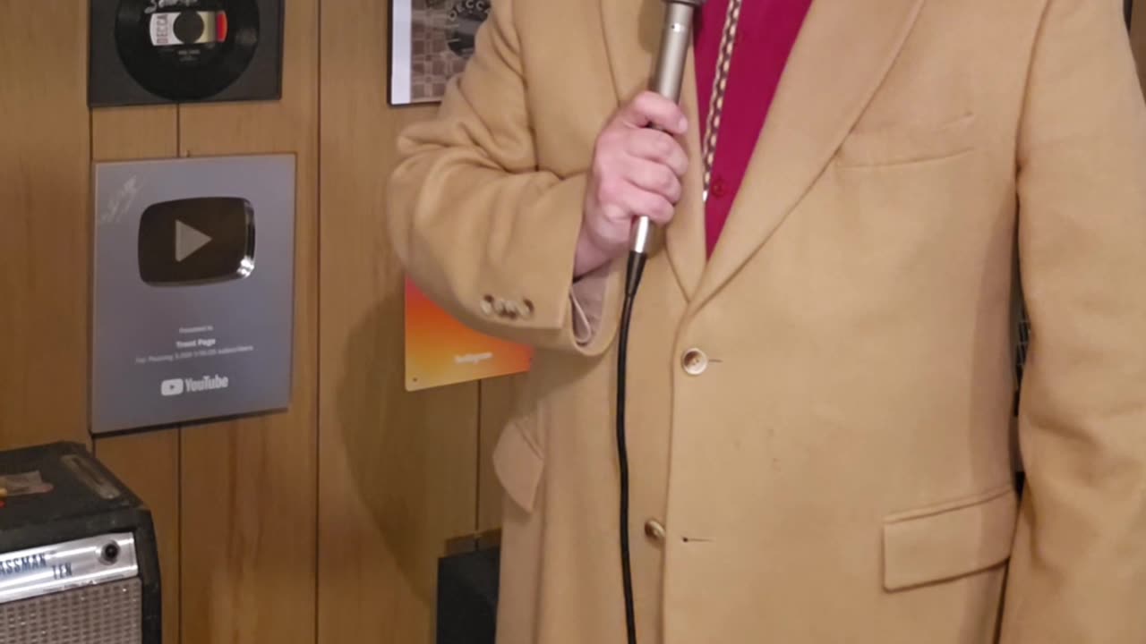 Trent Page vocal demonstration.