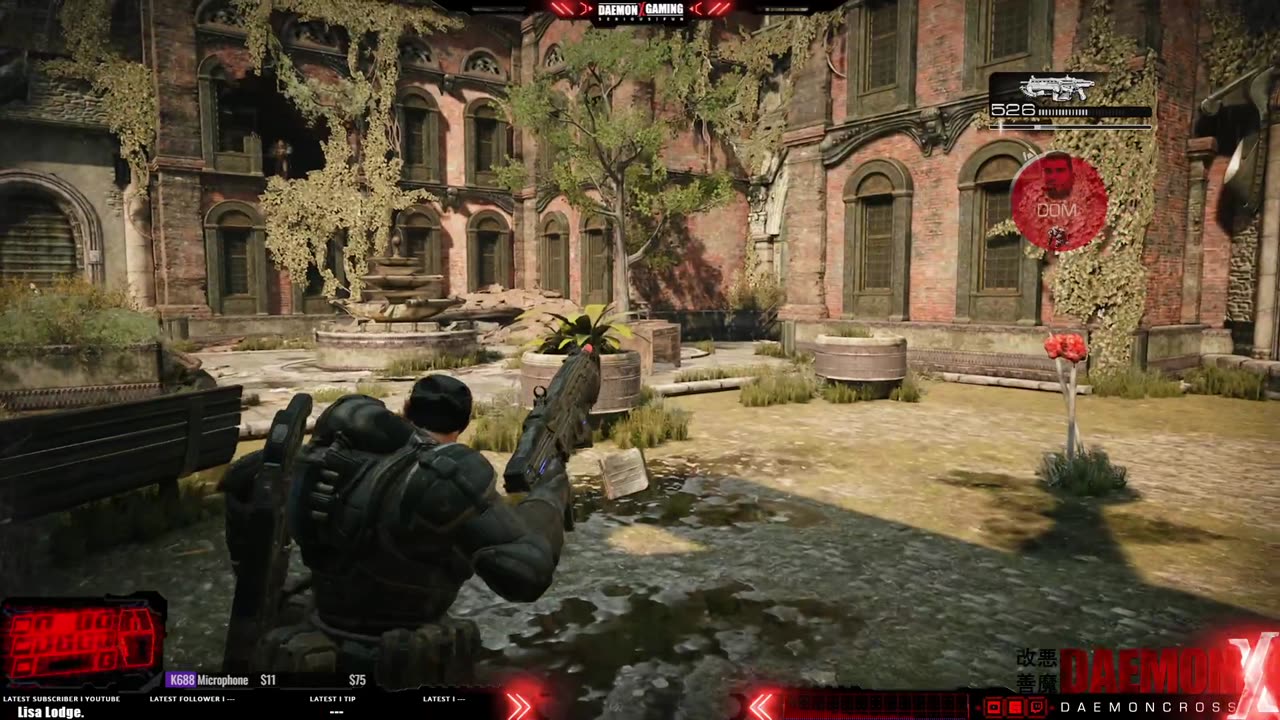 Gears of War: Reloaded - Day 1 | Story Playthrough • RTX 3060 • Gameplay