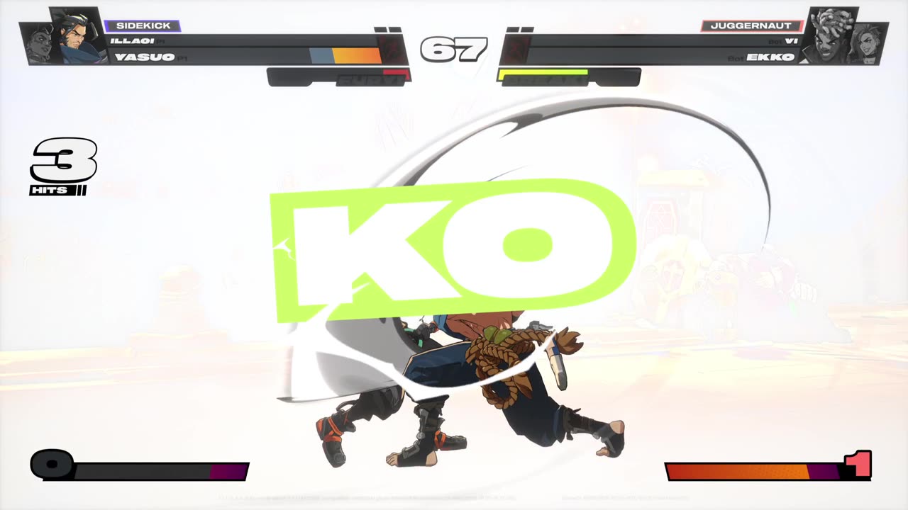 2XKO: first try / Tutorials