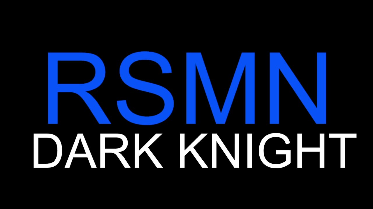 Verspiegelt - Dark Knight (prod. by Verspiegelt, ALI, #RSMN 10 Mio) 1.1.9