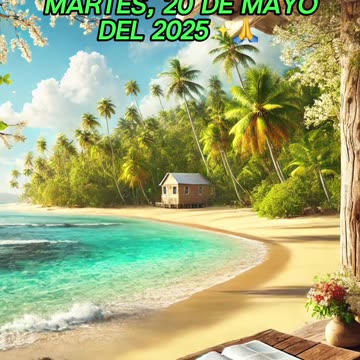 🙏✨Evangelio de hoy Martes, 20 de Mayo del 2025✨🙏