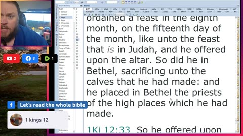 Let's Read the Whole Bible Y'all!! 07/7/2025