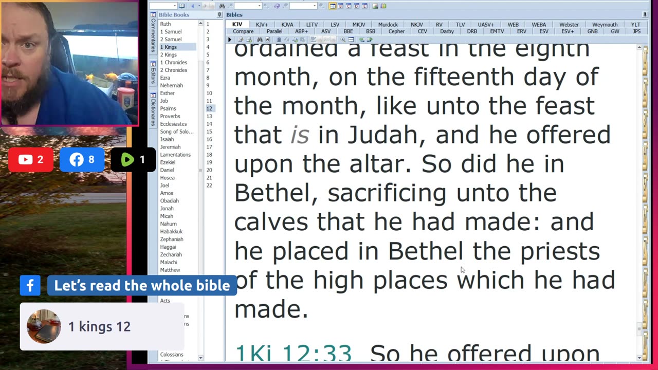 Let's Read the Whole Bible Y'all!! 07/7/2025