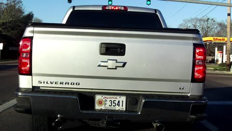 Nissan Pathfinder and Chevy Silverado