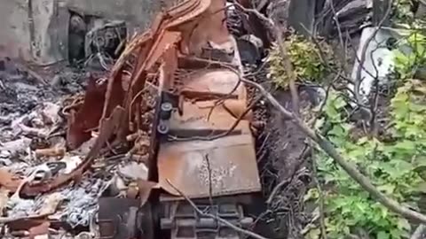 🔥🚜 Ukraine Russia War | POV Footage of Destroyed Ukrainian SPG on Frontline | RCF