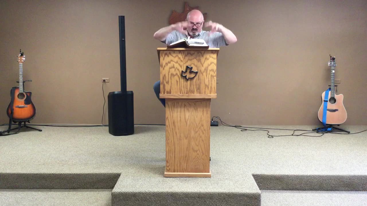 Titus 2:1-5 Sunday Teaching (5-18-25) Pastor Greg Tyra
