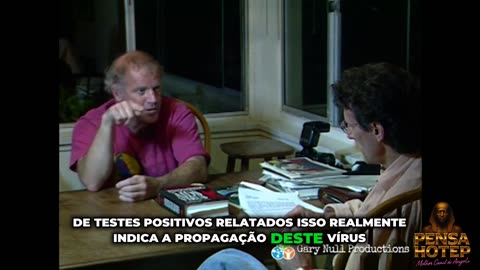 Kary Mullis - A entrevista completa de Gary Null DUBLADO (HIV-AIDS-PCR-COVID TEST)