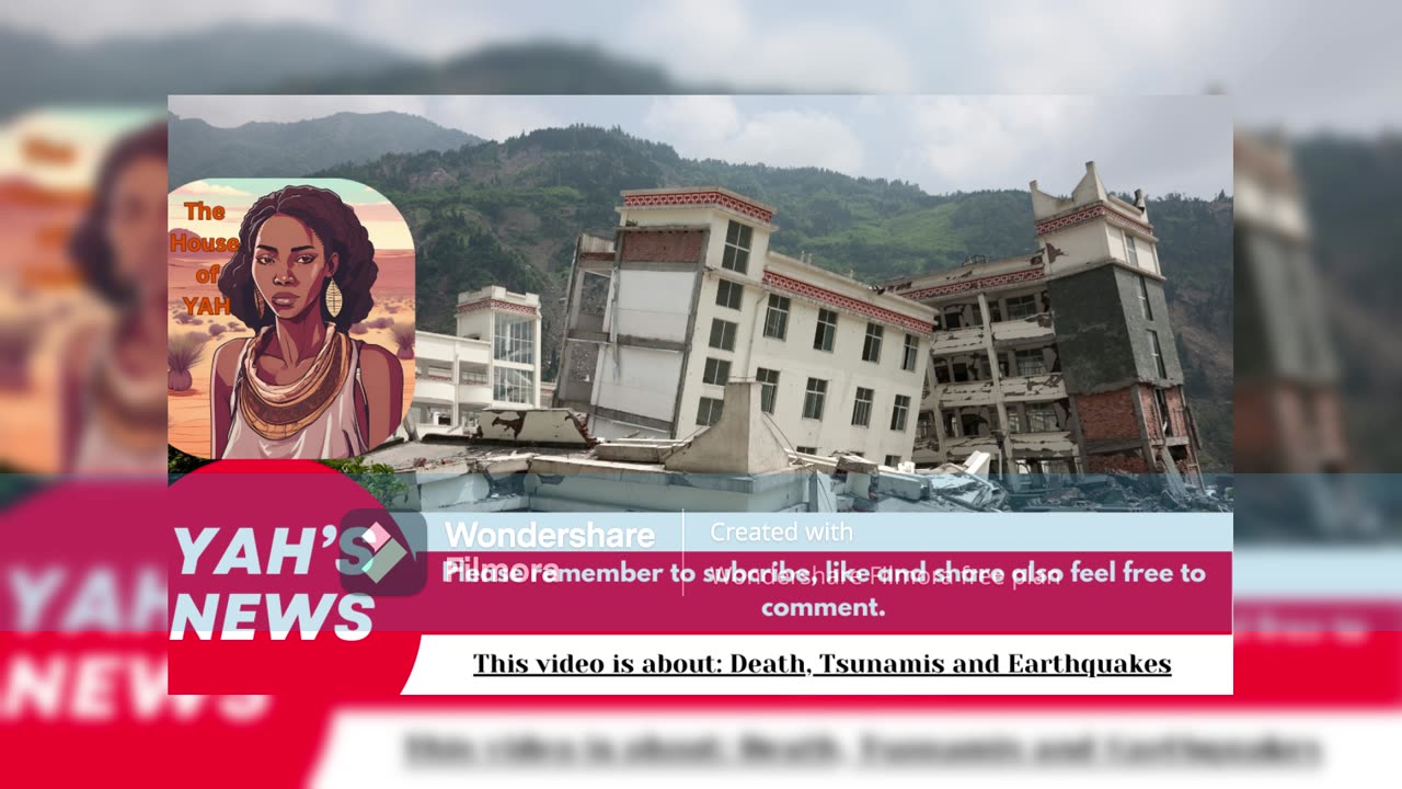 Death, Earthquake, Landslide and Tsunami Coming for Canada!!!