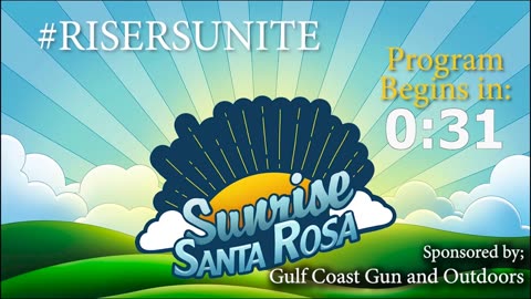 Sunrise Santa Rosa with Nick Stewart