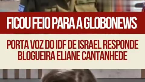 🚨 RESPOSTA HUMILHANTE PARA A BLOGUEIRA DA GLOBO — QUEM ZOMBA DE ISRAEL MERECE O PESO DA VERDADE! 💥📺
