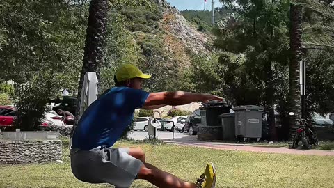 Pistol Squat Challenge 365/131
