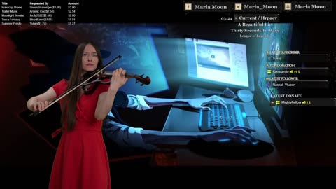 🎻 Thirty Seconds To Mars – A Beautiful Lie (Instrumental Cover) | Violin ✨