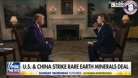 *FULL INTERVIEW* President Trump sits down for an in-depth interview with Maria Bartiromo.