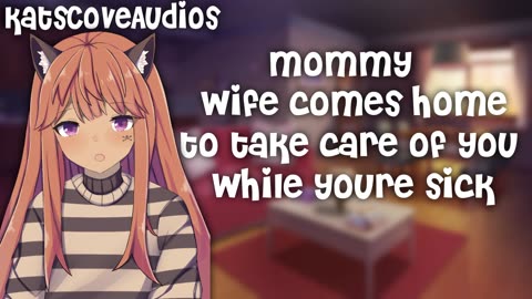 ASMR - dominant mommy wife comes home to take care of you [comfort for overworking] [vod archive]