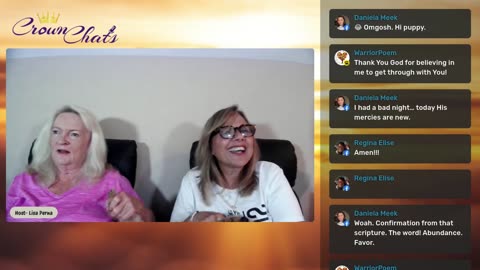 Crown Chats-Living Your Best Life with Robin Fields