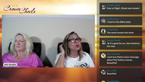 Crown Chats-Living Your Best Life with Robin Fields