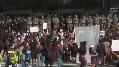 DAY 6 Live: Anti-ICE protests in downtown Los Angeles