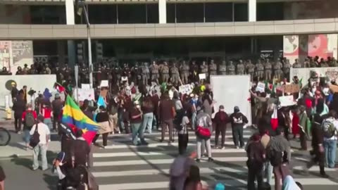 DAY 6 Live: Anti-ICE protests in downtown Los Angeles