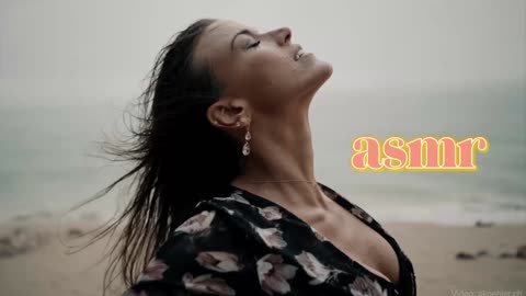 ASMR Gina Carla ✨ Relaxing Ocean Waves For Sleep