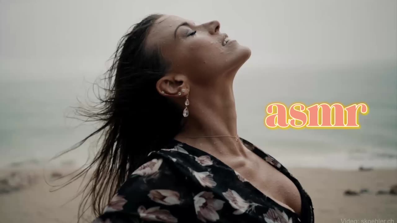 ASMR Gina Carla ✨ Relaxing Ocean Waves For Sleep