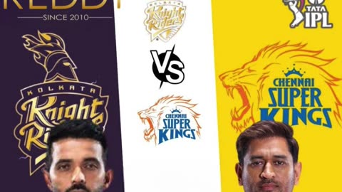 IPL 2025: Knight Riders vs Super Kings – Who Will Reign at Eden?